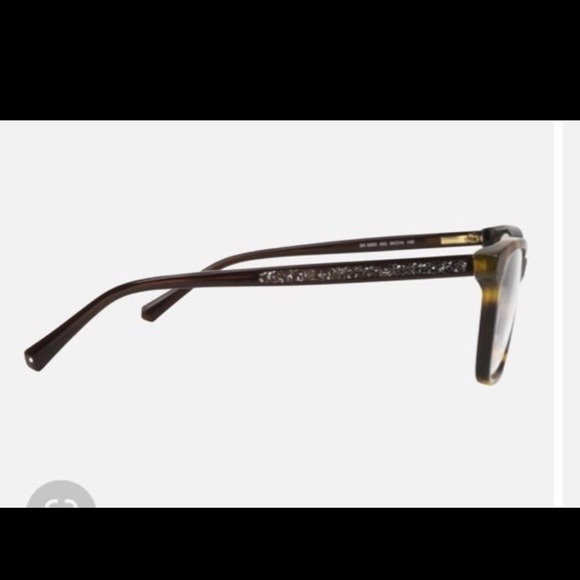 Swarovski tortoise crystal glasses - Picture 2 of 5